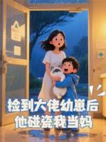 撿到大佬幼崽后他碰瓷我當(dāng)媽