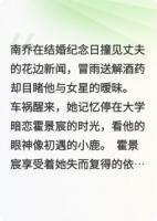 失憶后我踹了豪門(mén)老公