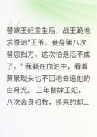 替嫁成殤，重生不愛了