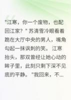 家主千金悔斷腸，廢婿已成武林王