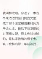 穿成對(duì)照組女配，我靠擺爛贏麻了